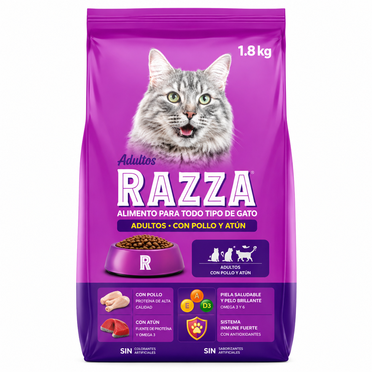 Razza gatos y gatitos