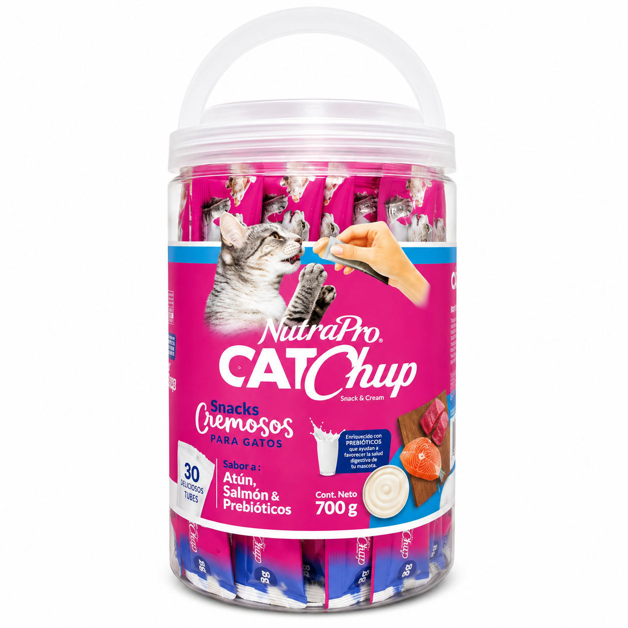 Catchup jar