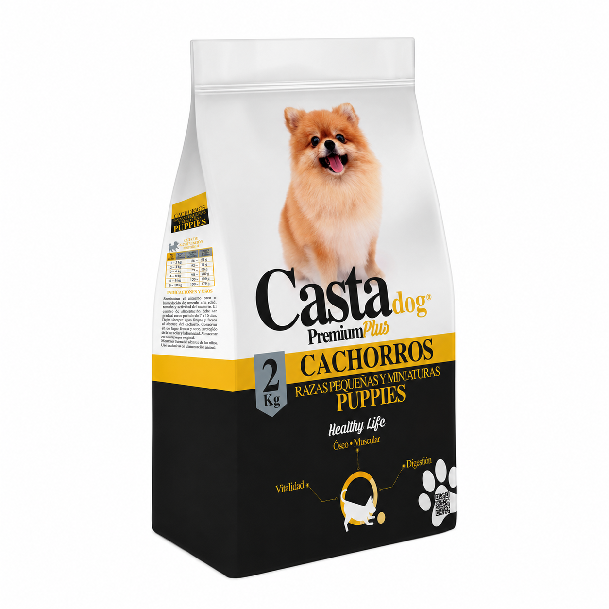 Casta cachorros RPM