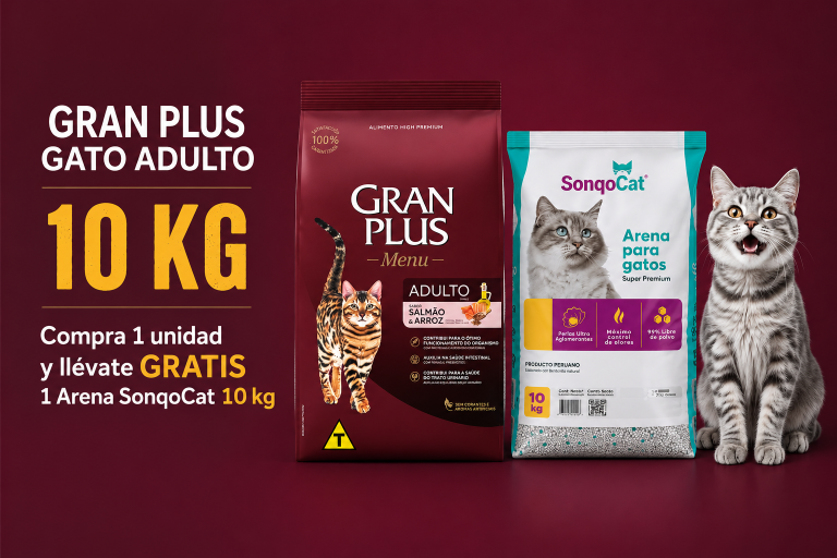 Gran plus promo gato adulto