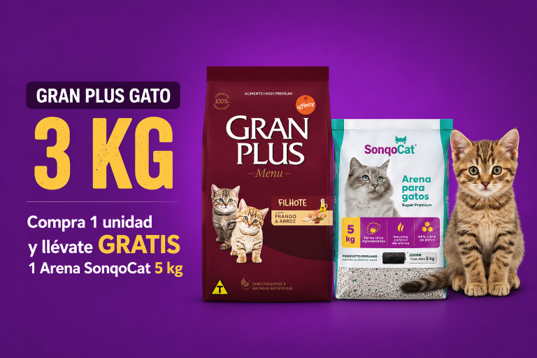 Promo gran plus gatito