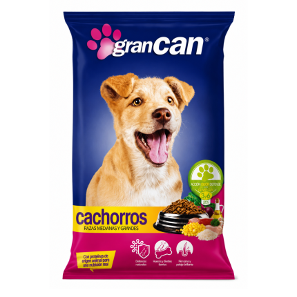 GRAN CAN CACHORROS RAZAS MEDIANAS Y GRANDES