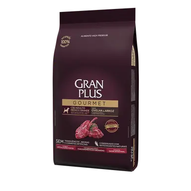 GRAN PLUS GOURMET PERRO CORDERO