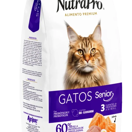 NUTRAPRO GATOS SENIOR