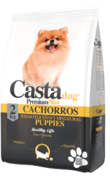 CASTA CACHORRO RAZAS PEQUEÑAS