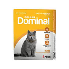 DOMINAL COLLAR ANTIPULGAS GATOS