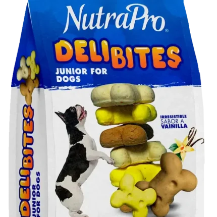 NUTRAPRO DELIBITES PEROS 200GR SABORES: POLLO Y VAINILLA